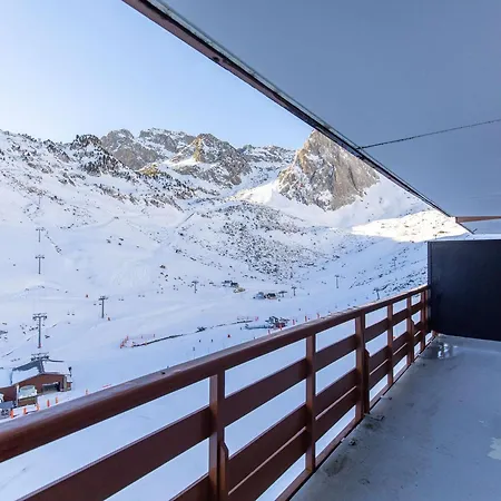 Confortable 6 Pers, Balcon Sud, Parking, Pied Des Pistes, Proche Pic Du Midi - Fr-1-404-19 * לה מונג'י